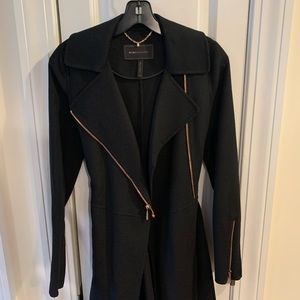 BCBGMaxazria Black Ryan Coat